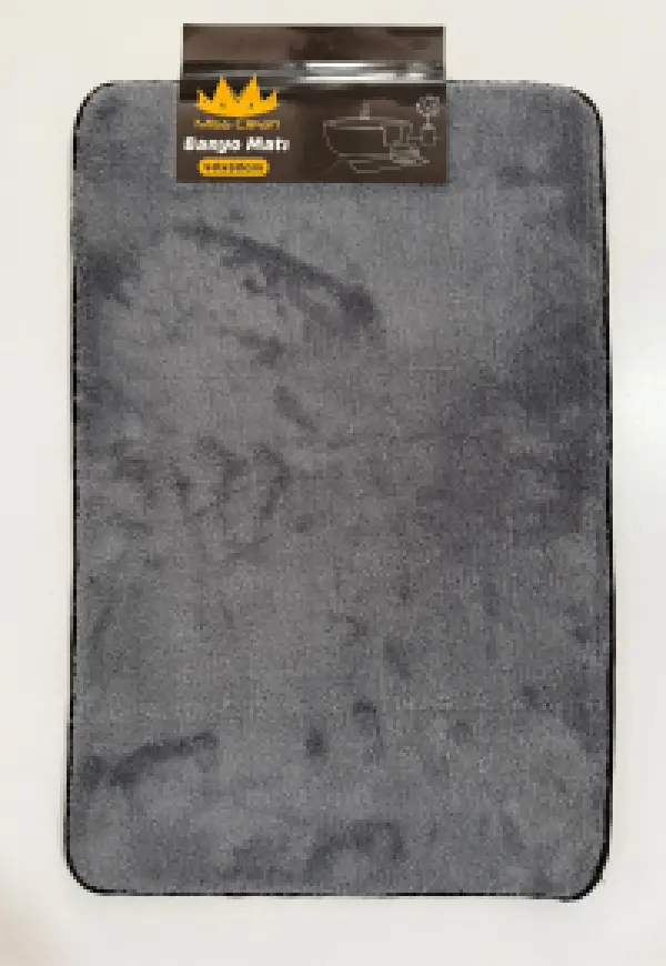 Miss Clean Banyo Matı Havlulu 40x60 