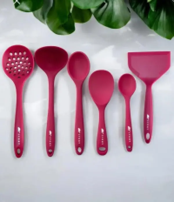 ivory 6lı set  kırmızı 