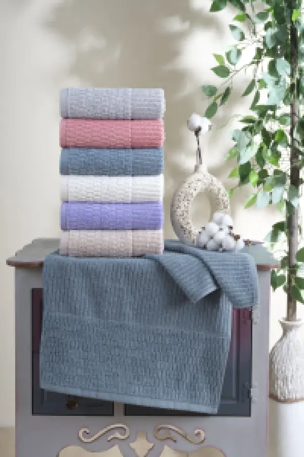 El Yüz Havlusu 50*90 cm. ÖRGÜ ( 6 adet) 