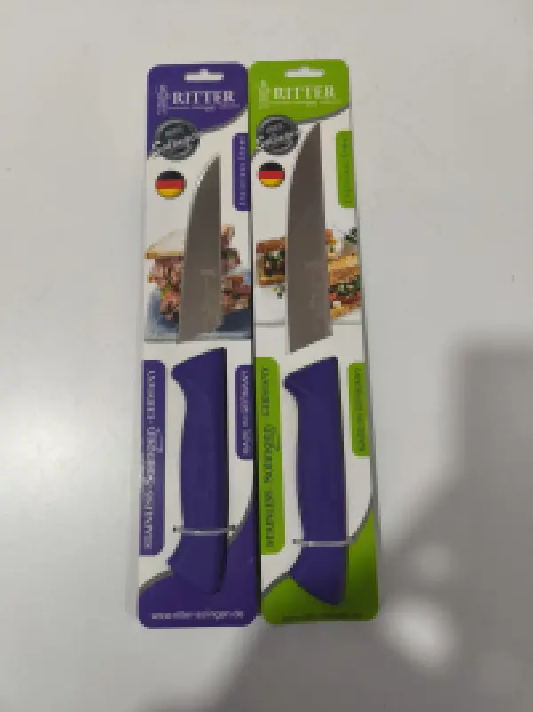 Solingen Rıtter Genel Kullanım Mutfak Bıçağı 25 cm ( MOR )