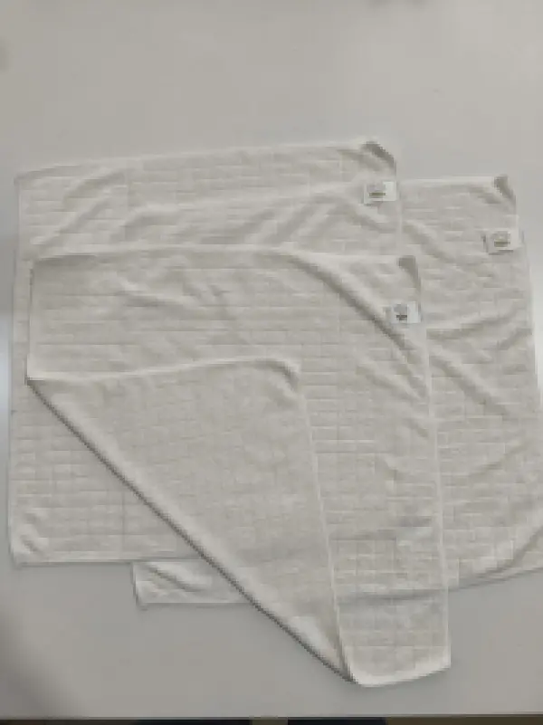 Missclean Tezgah Bezi 40 * 40 cm - BEYAZ ( 20 ADET )