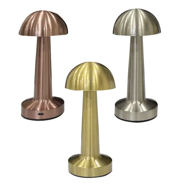 Mantar Lamba Şarjlı bronz