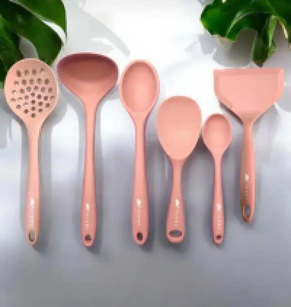 ivory 6 lı set pembe 