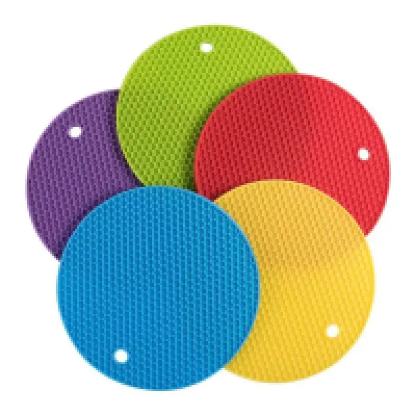 Silikon Nihale Yuvarlak pembe mor fuşya 