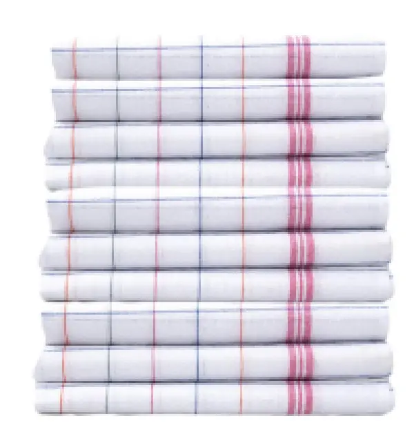 Alman Peçetesi - Kurulama Bezi Pamuklu Kumaş 50*70 cm Beyaz ( 10 adet )