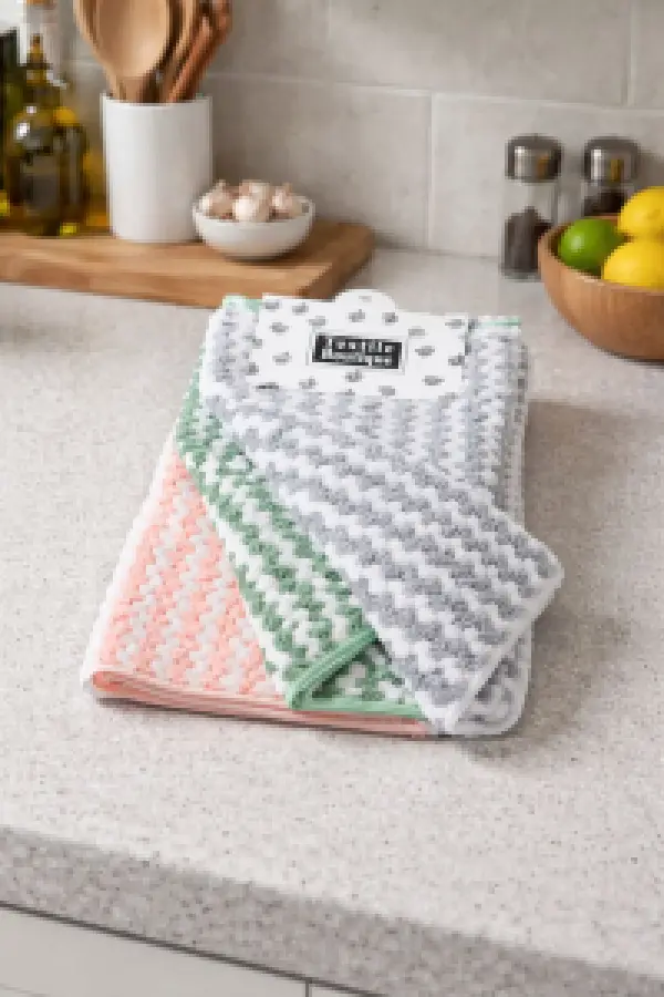 PUFİDİK BEZ DİKİŞLİ LÜX 3 LÜ