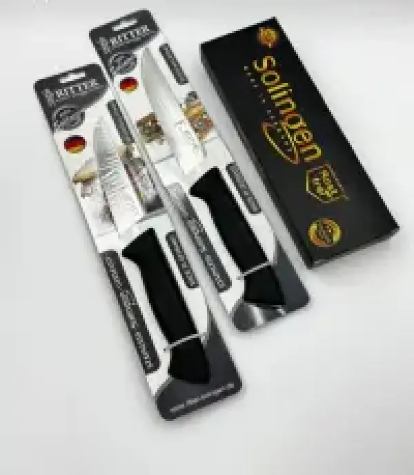 Solingen Rıtter Genel Kullanım Mutfak Bıçağı 25 cm ( siyah)