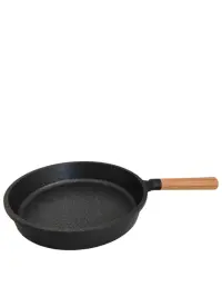 Maas ELİT Tava Ahşap Saplı Döküm ( 32 cm - 4.5 lt. )