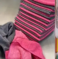  Miss Clean Telli Zor Kir Bezi 40*40 cm - PEMBE