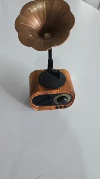 Gramofon Radyo ŞARJLI Bloetooth lu