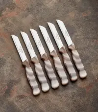 Solingen Meyve Bıçağı 6’lı MERMER Kahve