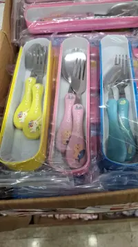 kutulu çoçuk kaşık seti