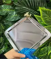 Sunum tepsi kelebekli 1 adet