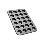 İvory Muffin Kek Kalıbı YENİ SERİ DERİN 24 GÖZLÜ