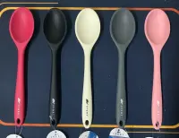 İvory Silikon Derin Kaşık -pembe