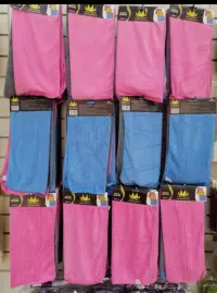 Miss Clean 3'lü Tezgah Bezi 40*40 cm (Pembe-Mavi-Gri) 20 li paket