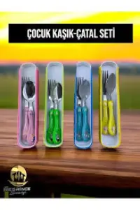Kutulu çocuk kaşık