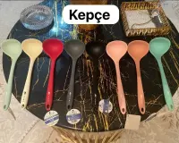 İvory Silikon Kepçe - Krem