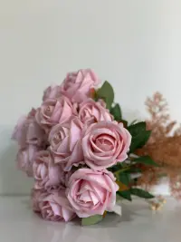 10 Dallı Gül ( PEMBE )