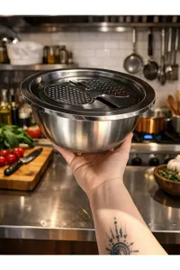 Yuvarlak rendeli saklama