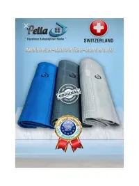 Pella İthal 3'lü Mikrofiber Temizlik Bezi 40X60 cm.. 50 paket [kargo ücretsiz]