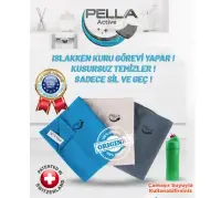 Pella ACTİVE İthal 3'lü Mikrofiber Temizlik Bezi 40X60 cm.