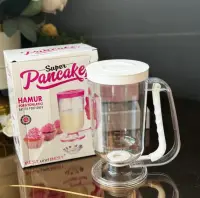 Super Pancake Pratik ölçekli Hamur Porsiyonlayıcı aparat, Pankek Krep Kek Dağıtıcı