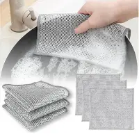 İthal 2 Katlı Ovma Tel Bez ( 50 ad.)