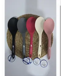 İVORY SİLİKON JUMBO SERVİS KAŞIĞI siyah