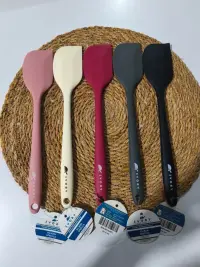 İvory Sıyırma Yan Spatula ( sl-102 ) kırmızı
