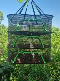 File 3 Katlı Sebze Kurutmalık