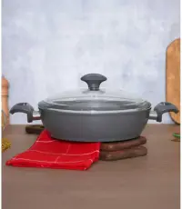 Falez GRANİT SERAFİT 24 CM BASIK TENCERE