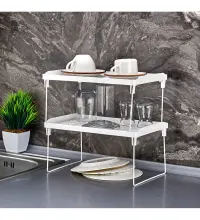 Pratik dolap içi raf 