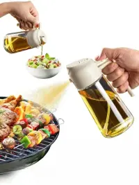 KRİSTAL Cam Sprey Yağdanlık 600 ml