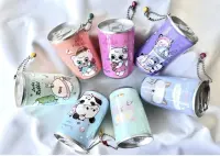 Kutu kola şeklinde ıslak mendi