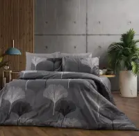 BATTAL BOY RANFORCE NEVRESİM TAKIMI ( LASTİKLİ ÇARŞAF ) MİDYE