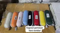 Mini kapsül şemsiye siyah