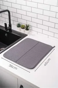 Miss Clean İkea Model Bulaşık Matı Mikrofiber