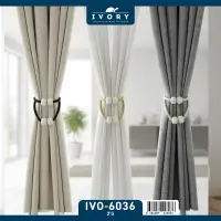  Lüks Mıknatıslı Perde Mandalı Çiftli 