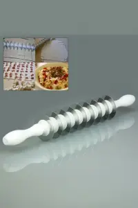 Mantı Merdanesi 9 Bıçaklı DÜZ