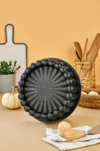 ZENA DİLİMLİ DÖKÜM TART KALIBI ÖZEL KUTULU