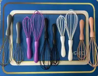 İvory 2'li Silikon Çırpıcı -