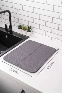 Miss Clean İkea Model Bulaşık Matı Mikrofiber