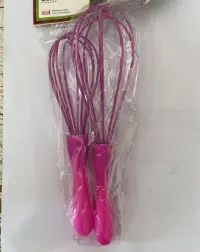 Baysa Silikon Çırpıcı 2li Fuşya