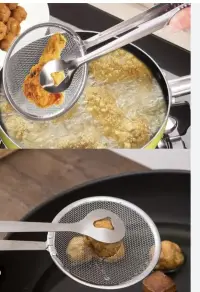 SÜZGEÇLİ KIZARTMA MAŞASI