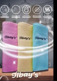 İLBAYS MİKROFİBER 3 lü BEZ