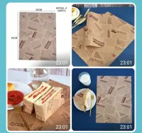 KENDİNDEN DESENLİ  sunum kağıdı 50 adet