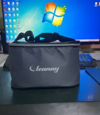 Cleanay MAKYAJ - Beslenme Çok Amaçlı Çanta ( GRİ )