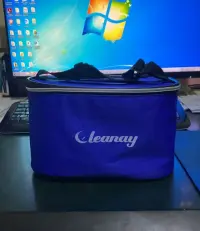 Cleanay MAKYAJ - Beslenme Çok Amaçlı Çanta ( MAVİ )