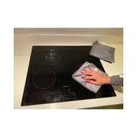 Miss Clean ANKASTRE Bezi 40*40 cm Gri